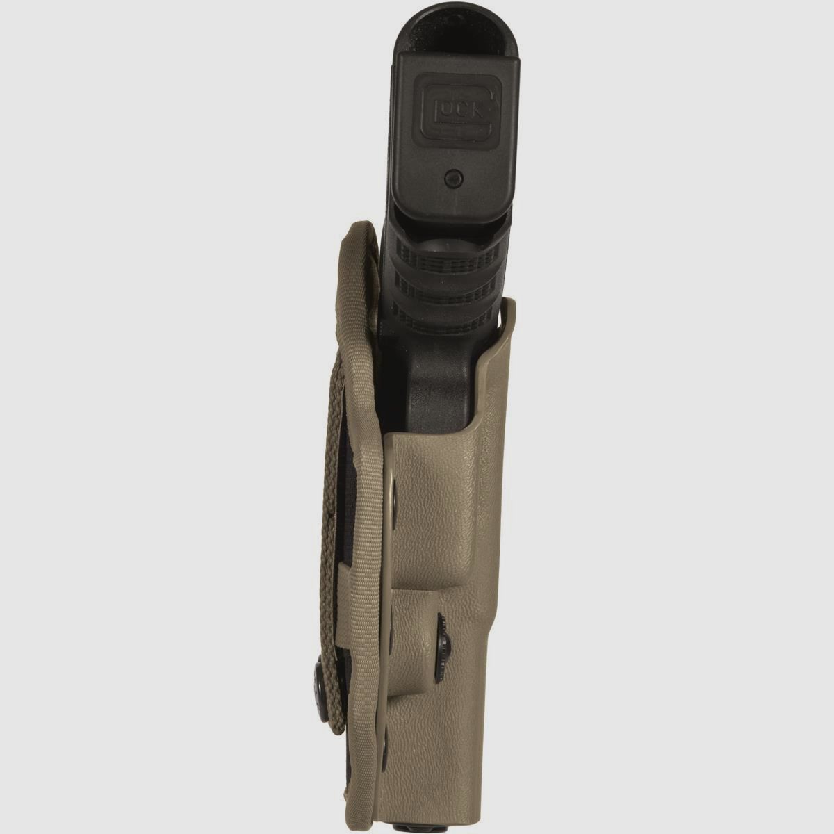 Thermogeformtes Polymerholster "KEEPER" Sig Sauer P320 M17 / P250-OD Green-Rechtshänder