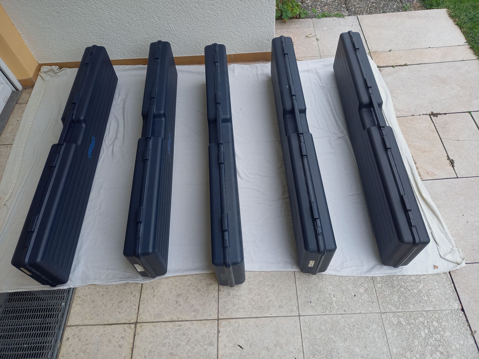 Schießjacke Schießhandschuh Tasche Koffer für Luftgewehr Luftgewehre