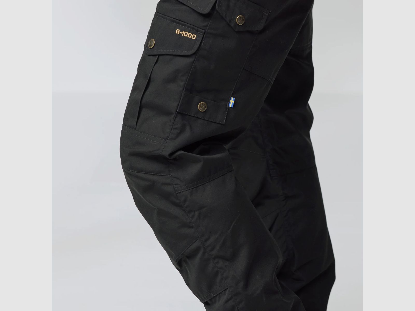 FJÄLLRÄVEN Barents Pro Pantaloni M Verde Oliva Scuro Regular Fit