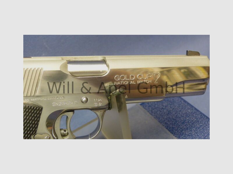 Colt 1911 GOLD CUP National Match Ultimate Stainless