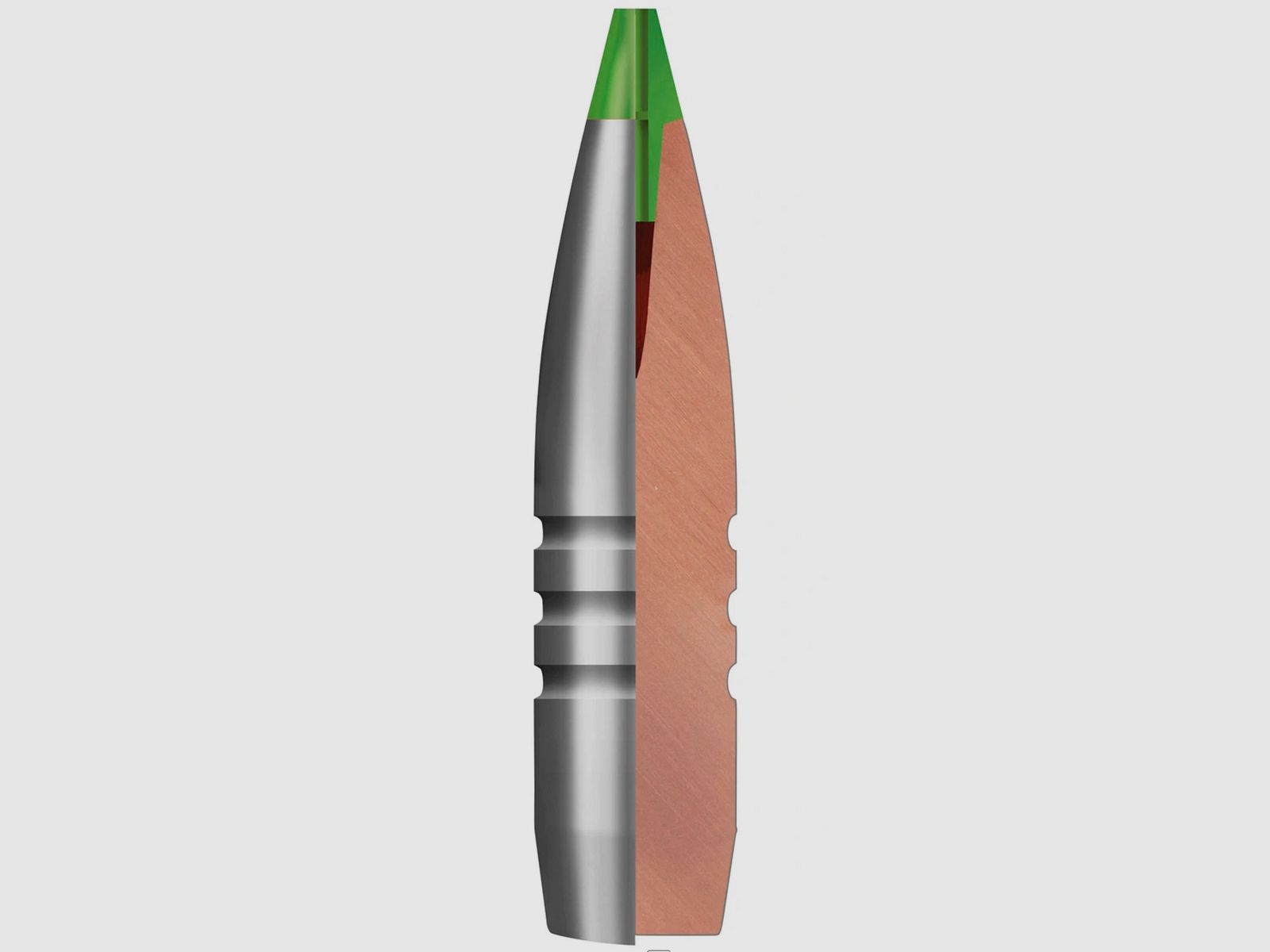 Norma 2319345 .308 Win. Ecostrike 9,7g 150grs. Büchsenmunition