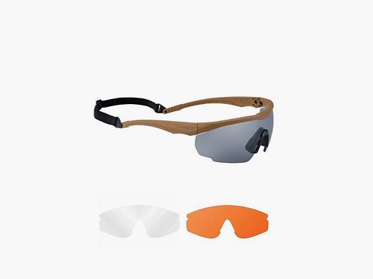 BLACKHAWK - OKULARY OCHRONNE SWISSEYE coyote