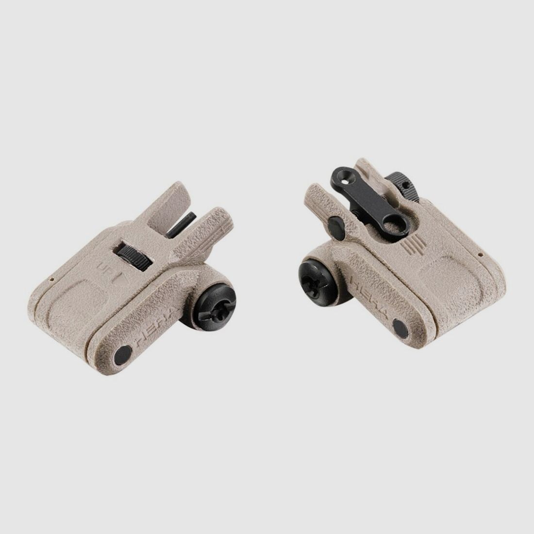 Hera Arms Flip-Up Visierung TAN