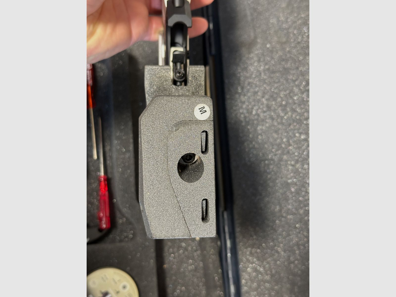 Walther LP 300 XT Match-Luftpistole
