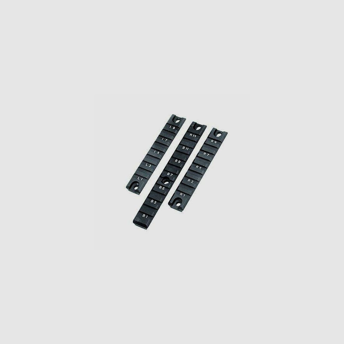 UTG Tactical Picatinny/Weaver Rails