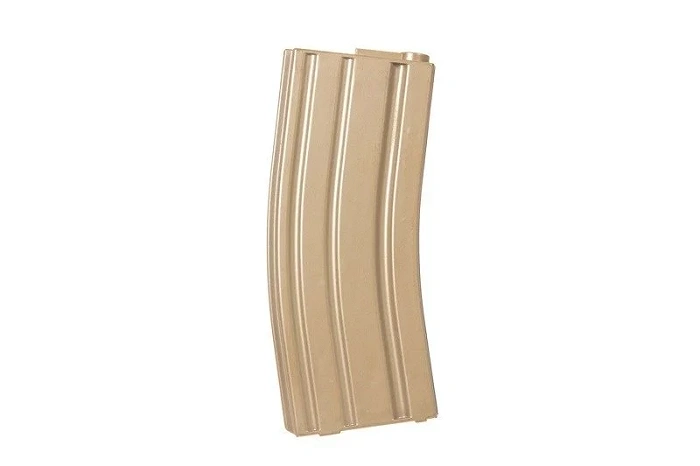 Magazynek ASG mid-cap na 140 kulek do M4/M16 - tan, zdjęcie 5 z 12