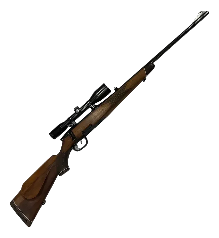 Steyr Mod M carabina a otturatore 6,5x57 con Swarovski 6x42, immagine 1 di 4