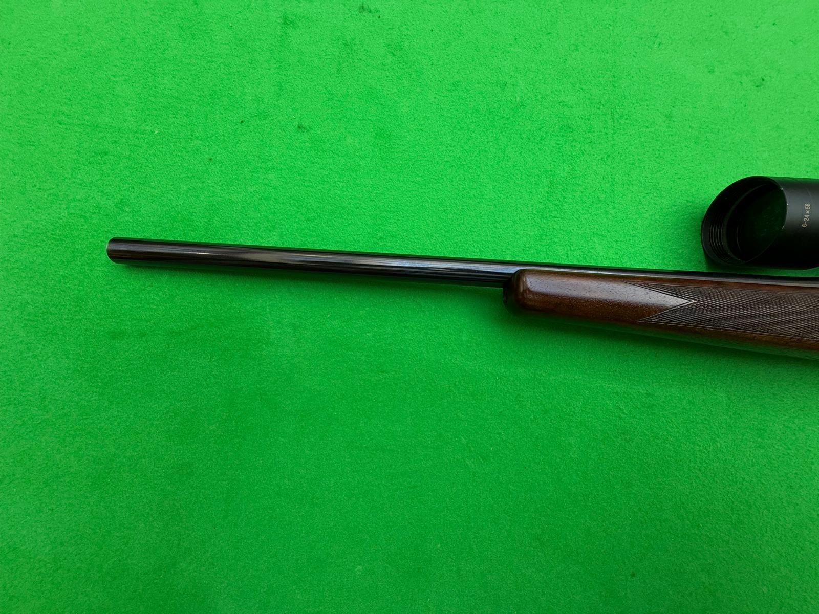 Sauer & Sohn 202 in .270Win & Vixen 6-24x58