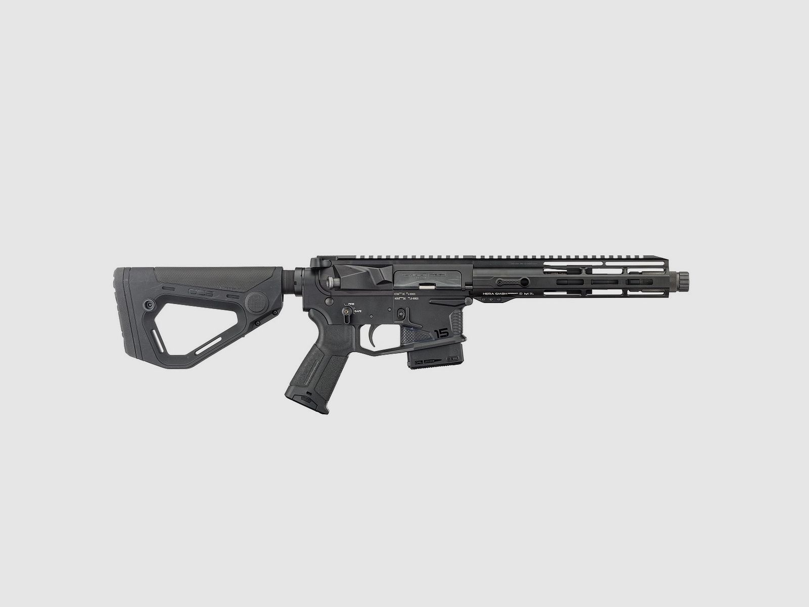 Hera Arms AR15 15TH LS040/US010 7,5″ M-LOK Kal. .223, Bild 1 von 5