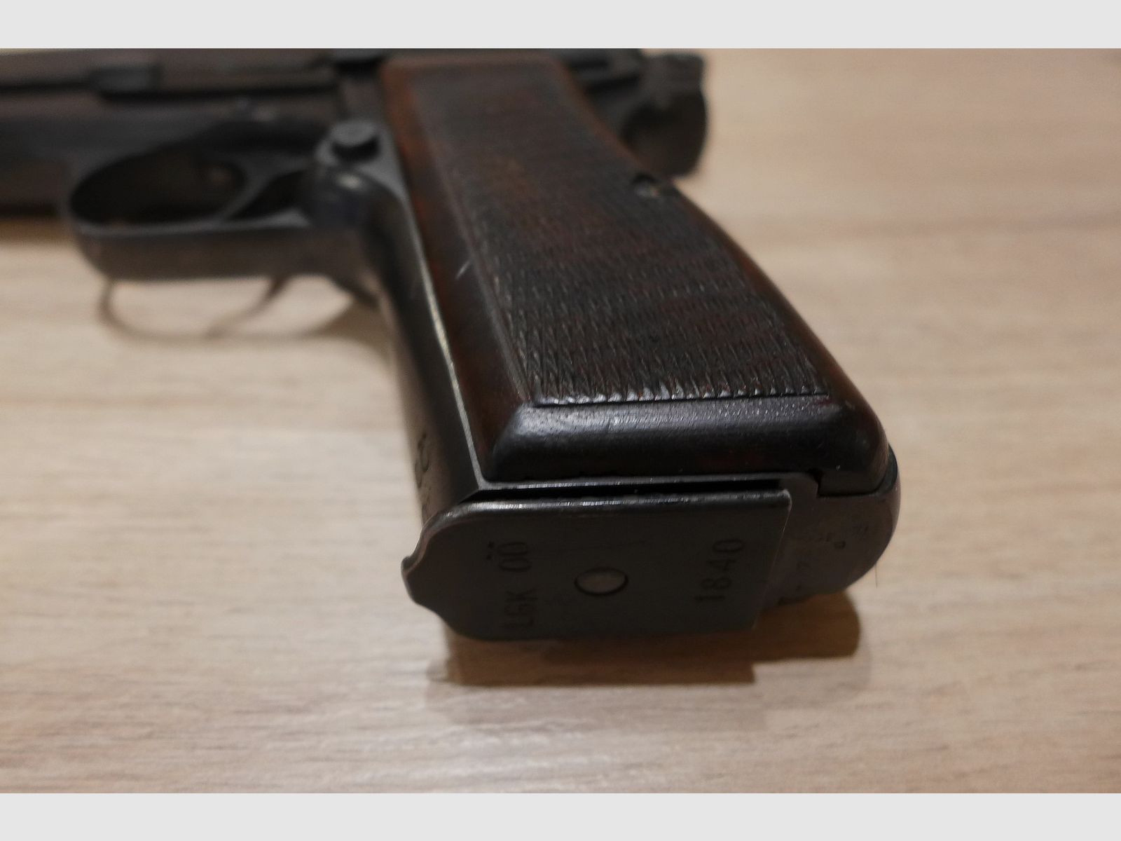 FN 9mm ehem. Gendarmeriepistole