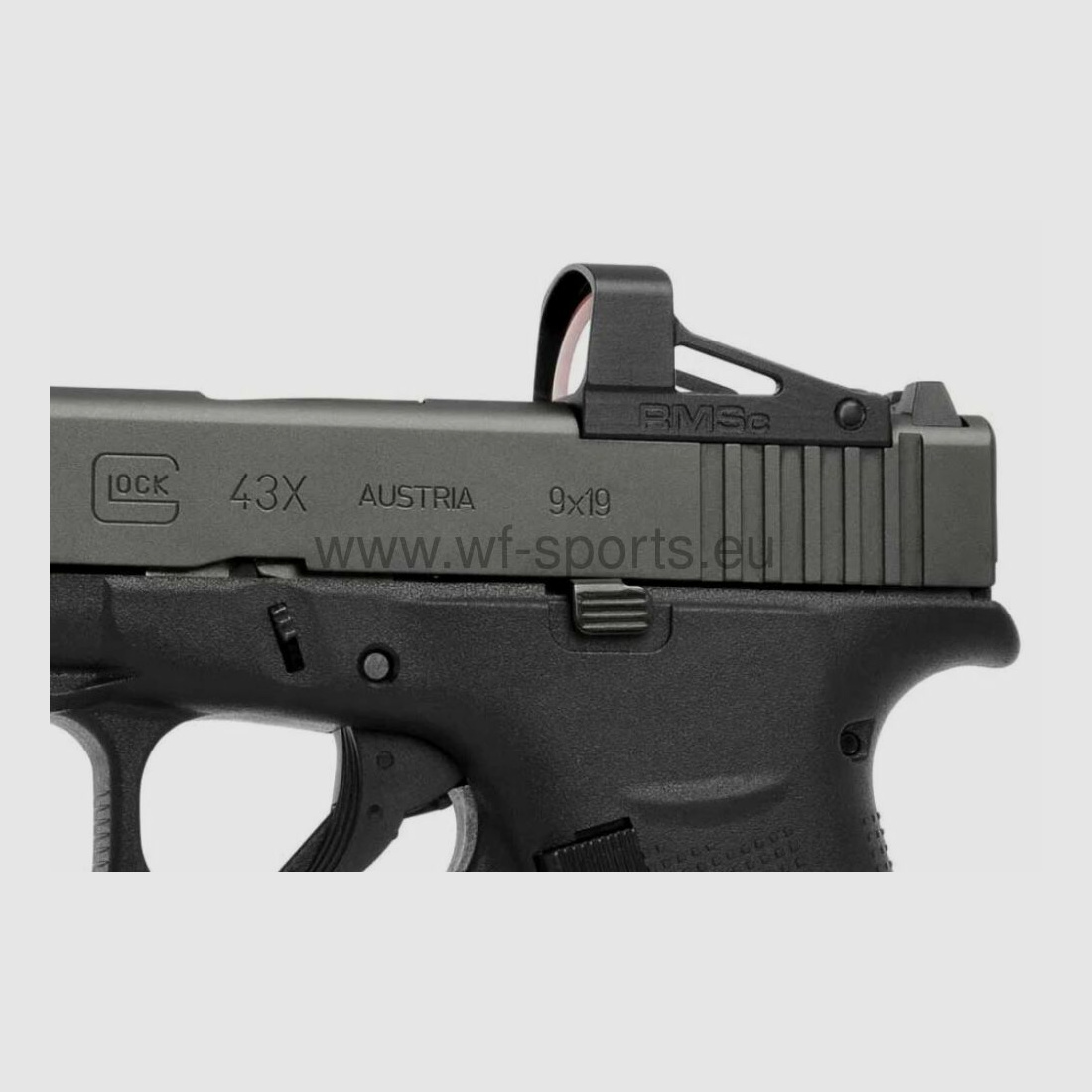 GsetG43x R/MOS/FS noir avec RMSc Shield GsetG43x R/MOS/FS noir avec RMSc Shield