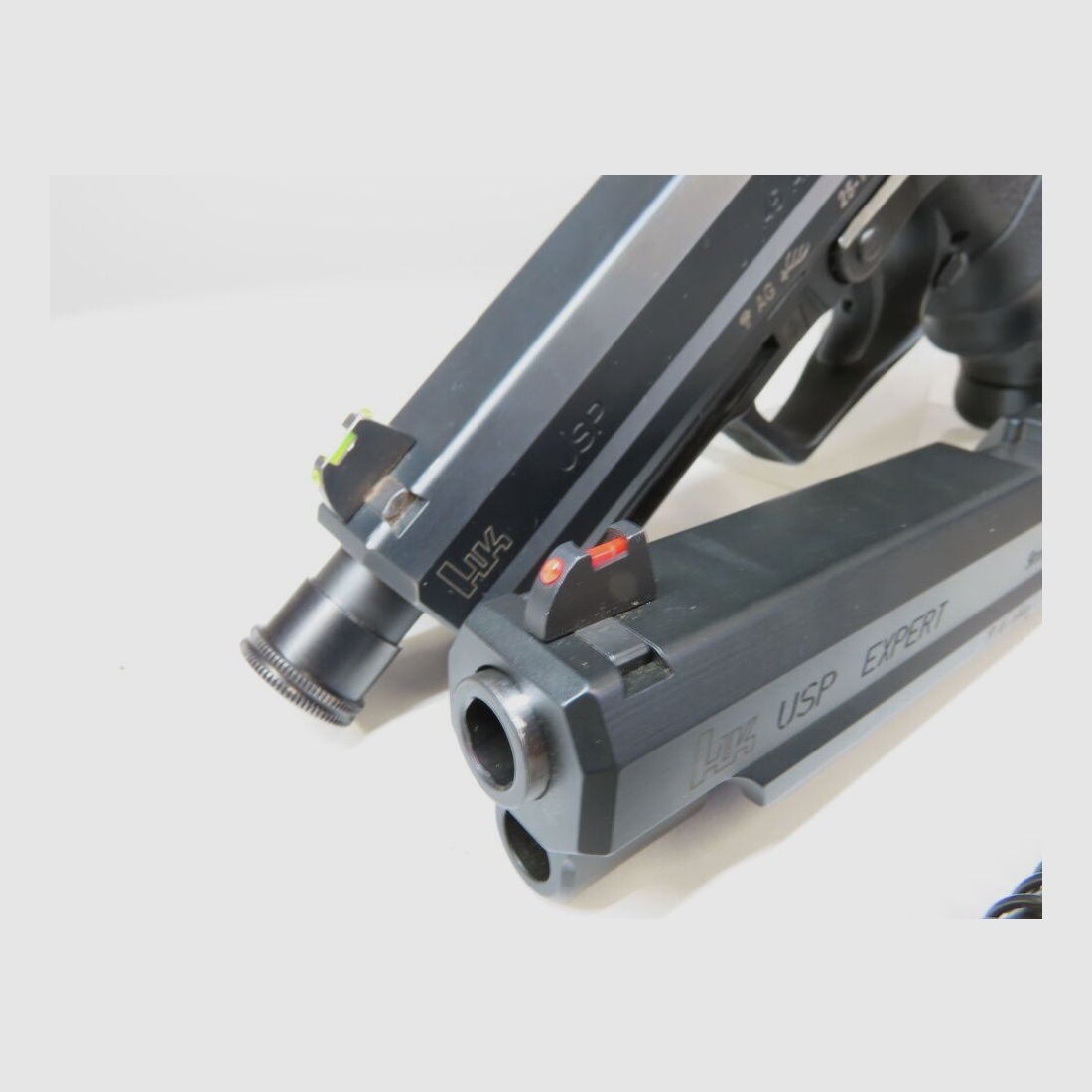 Heckler & Koch USP incl. Wechselsystem + Wechsellauf