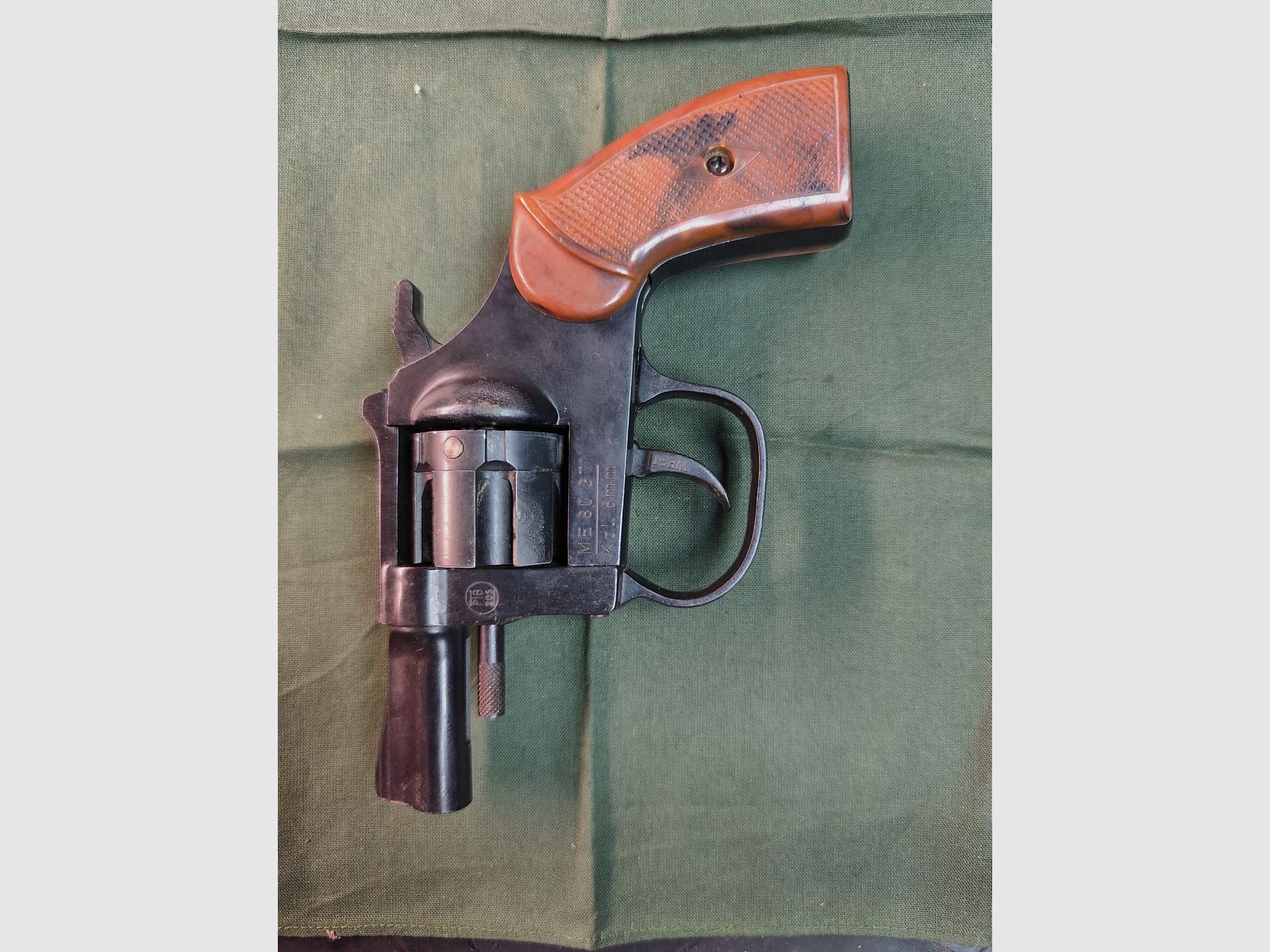 Cuno Melcher ME 80 GT   PTB 205