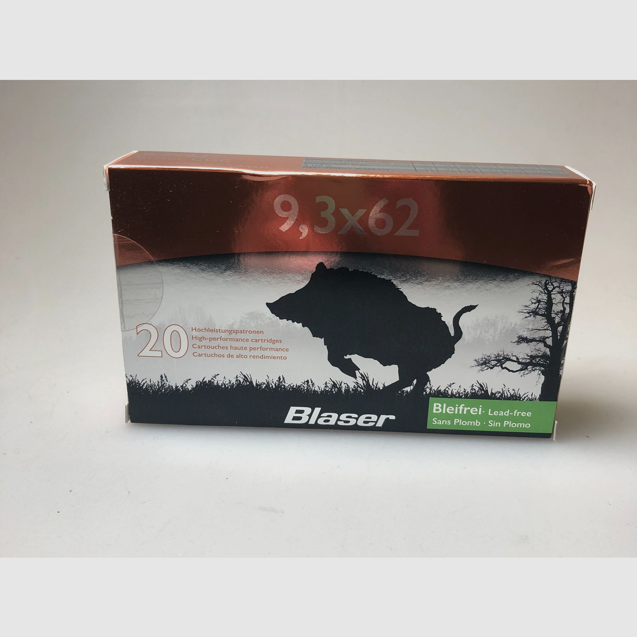 Blaser CDC 16.2g 9.3x62
