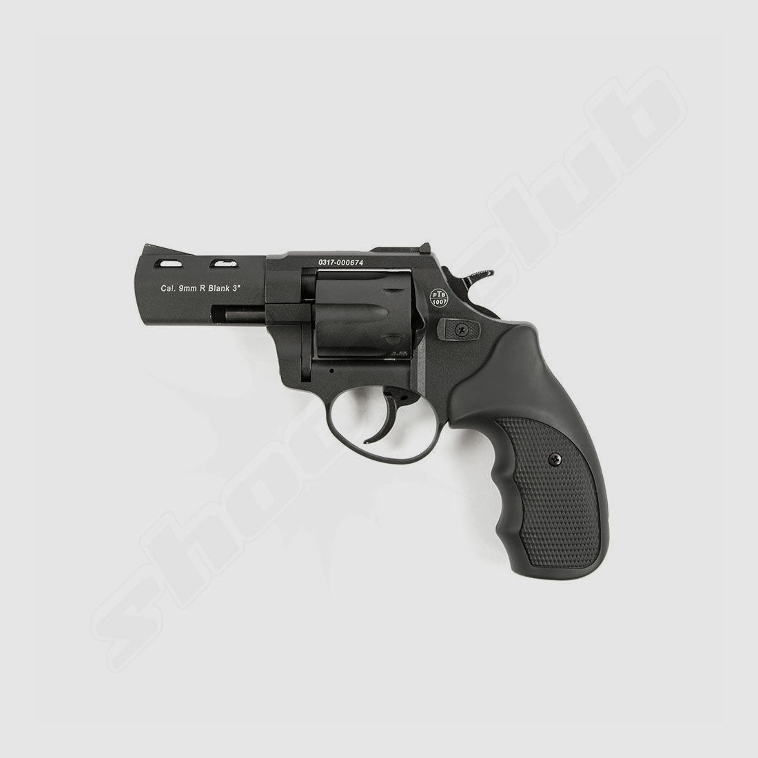 Zoraki Zoraki R2 3 inch black set 9mm R.K.
