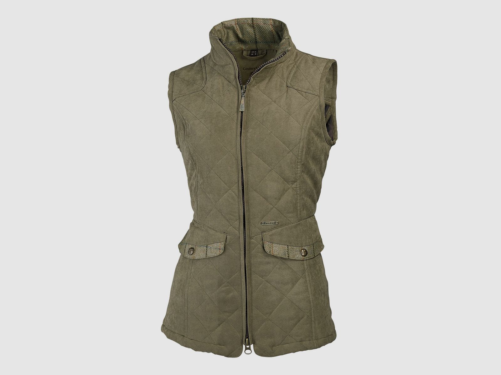 Baleno Women's Quilted Vest Chester