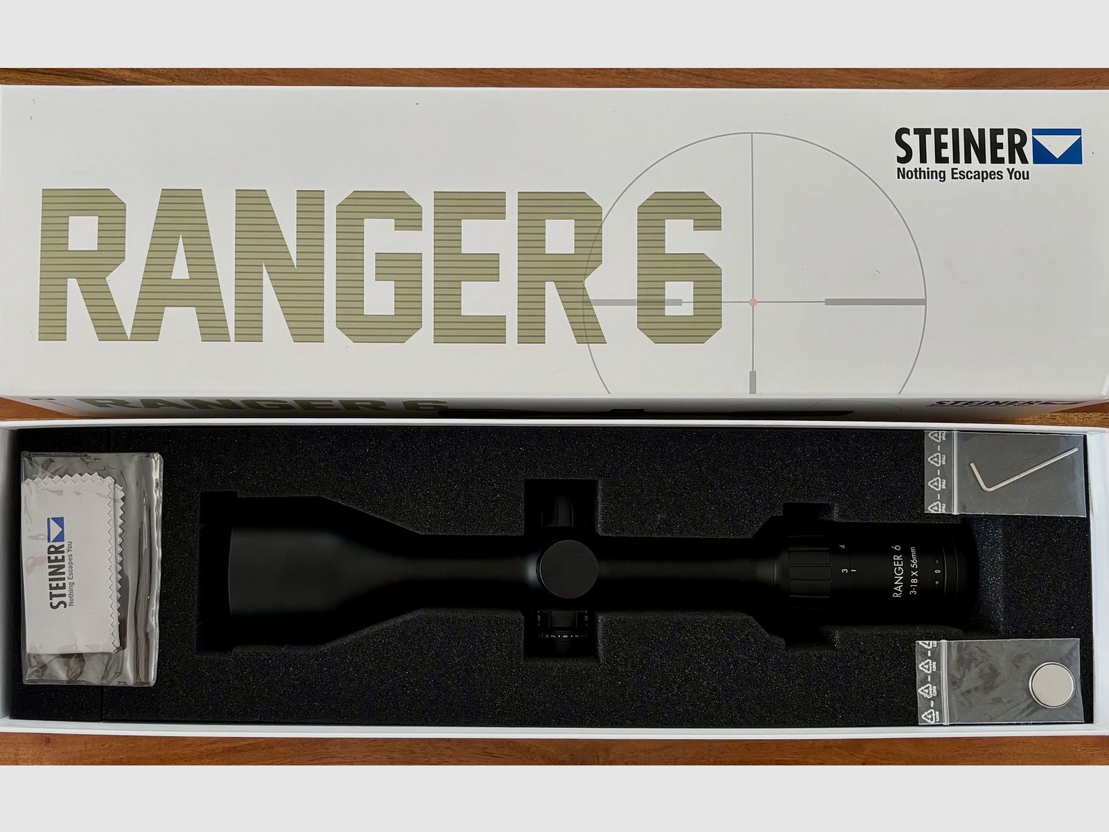 Zielfernrohr STEINER Ranger6  3-18x56