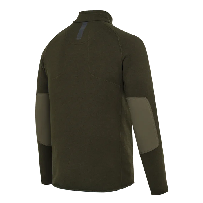 Giacca in Fleece Beretta Abisko Full Zip Verde, immagine 2 di 6