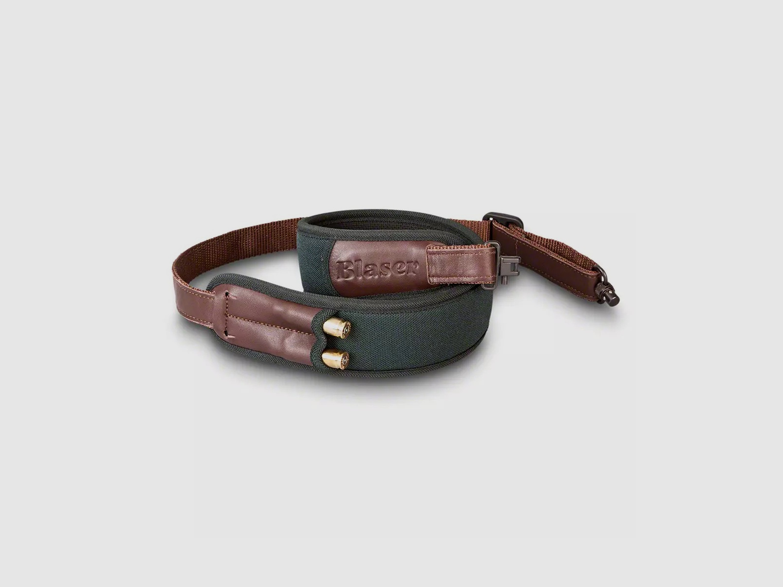 BLASER rifle sling neoprene tracking dark green