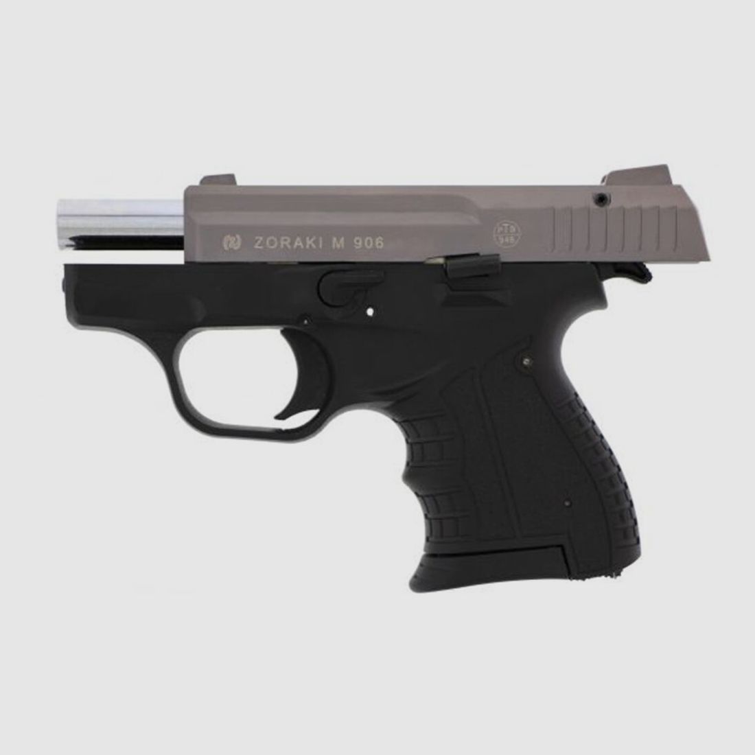 Zoraki Zoraki 906 Schreckschusspistol e 9mm P.A.K. titan-chrom, Bild 3 von 3