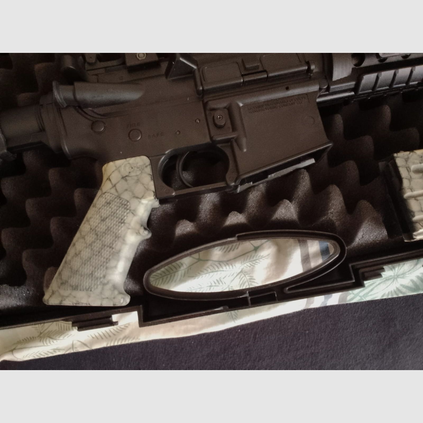 M4 Carbine Kipplauf 4,5mm + Tasche