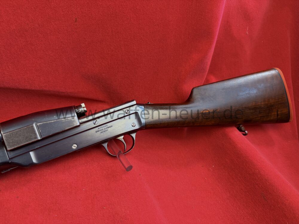 Haandvaabenvaerkstederne Kjöbenhavn, fusil semi-automatique Système Sjörgen, image 2 sur 10