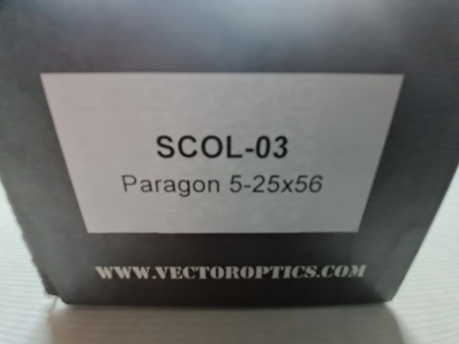 Vector Optics SCOL-03 Paragon 5-25x56SFP GenII  *** NEU *** Zielfernrohr