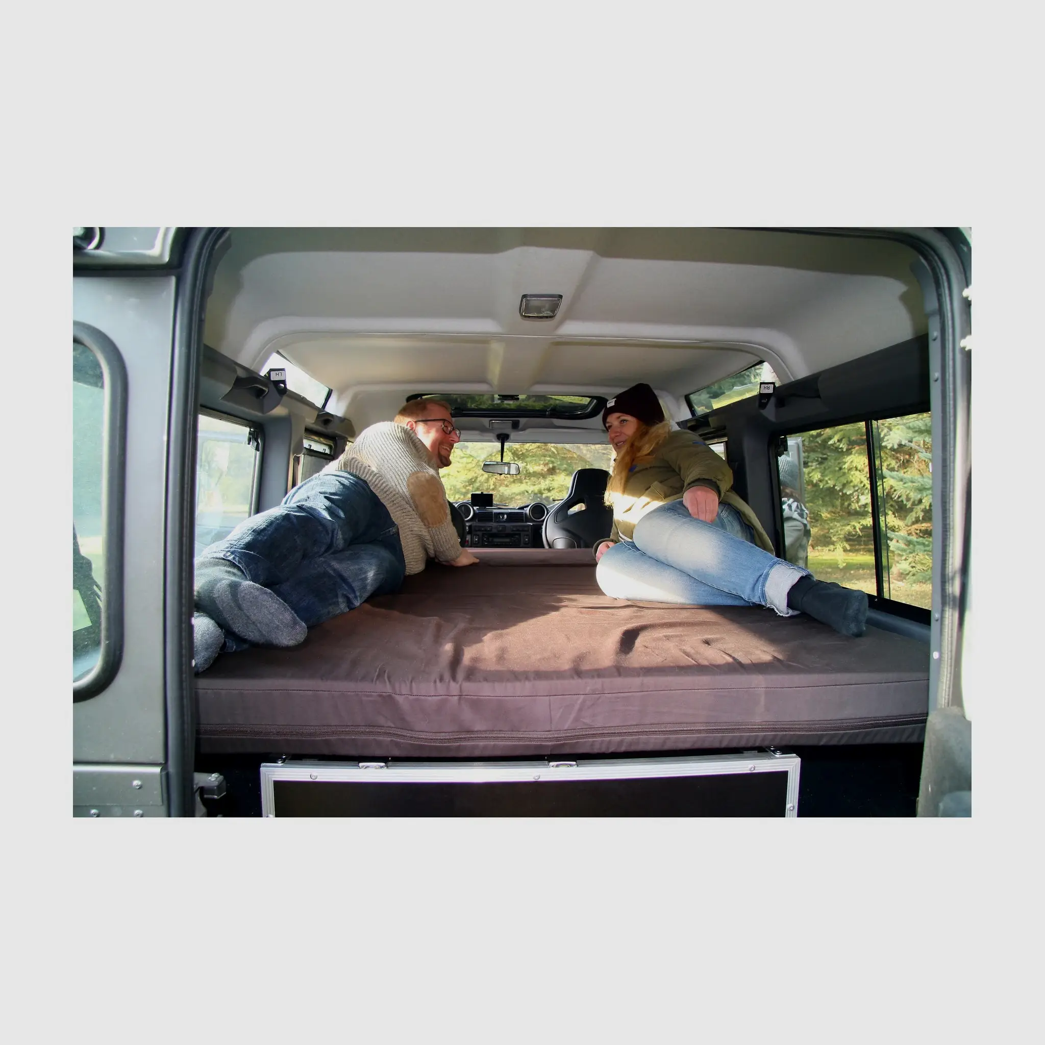 QUQUQ D-Box Camping Box for Land Rover Defender 110, image 3 of 4