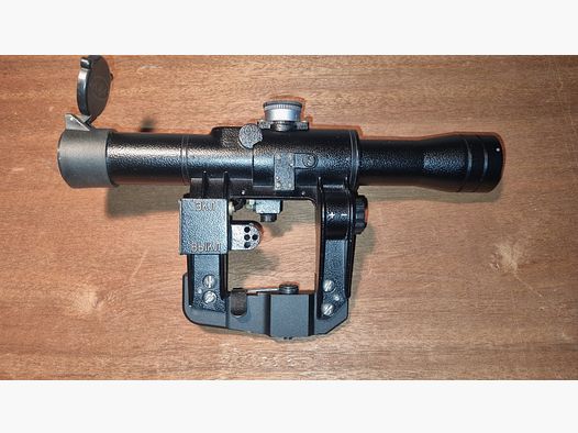 Belarussisches Zielfernfohr BelOMO POSP 4x24V (PSO-1) Mit LCT Mount Extender für Airsoft AK Kalaschnikow / Dragunow / Vintorez +++