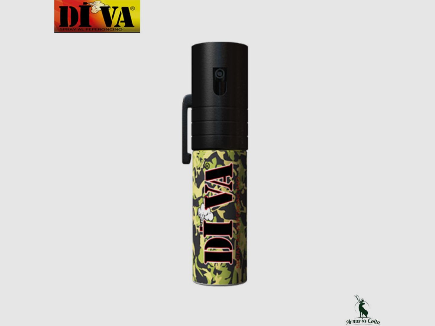 DiVa Spray Anti-agression au Piment col. Camo