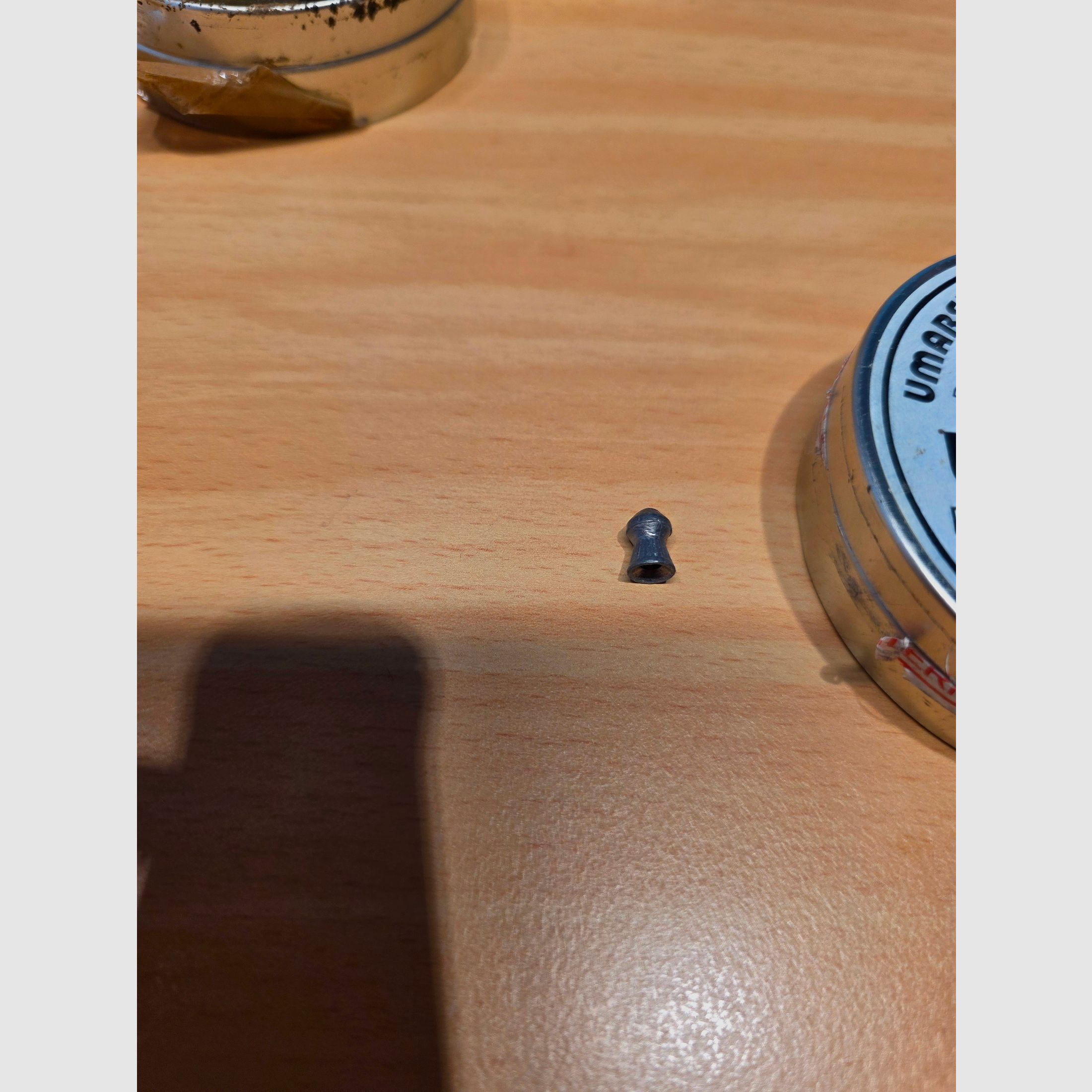 5.5 mm Rundkopf Diabolos UMAREX 7 x Dosen a 250  Stück