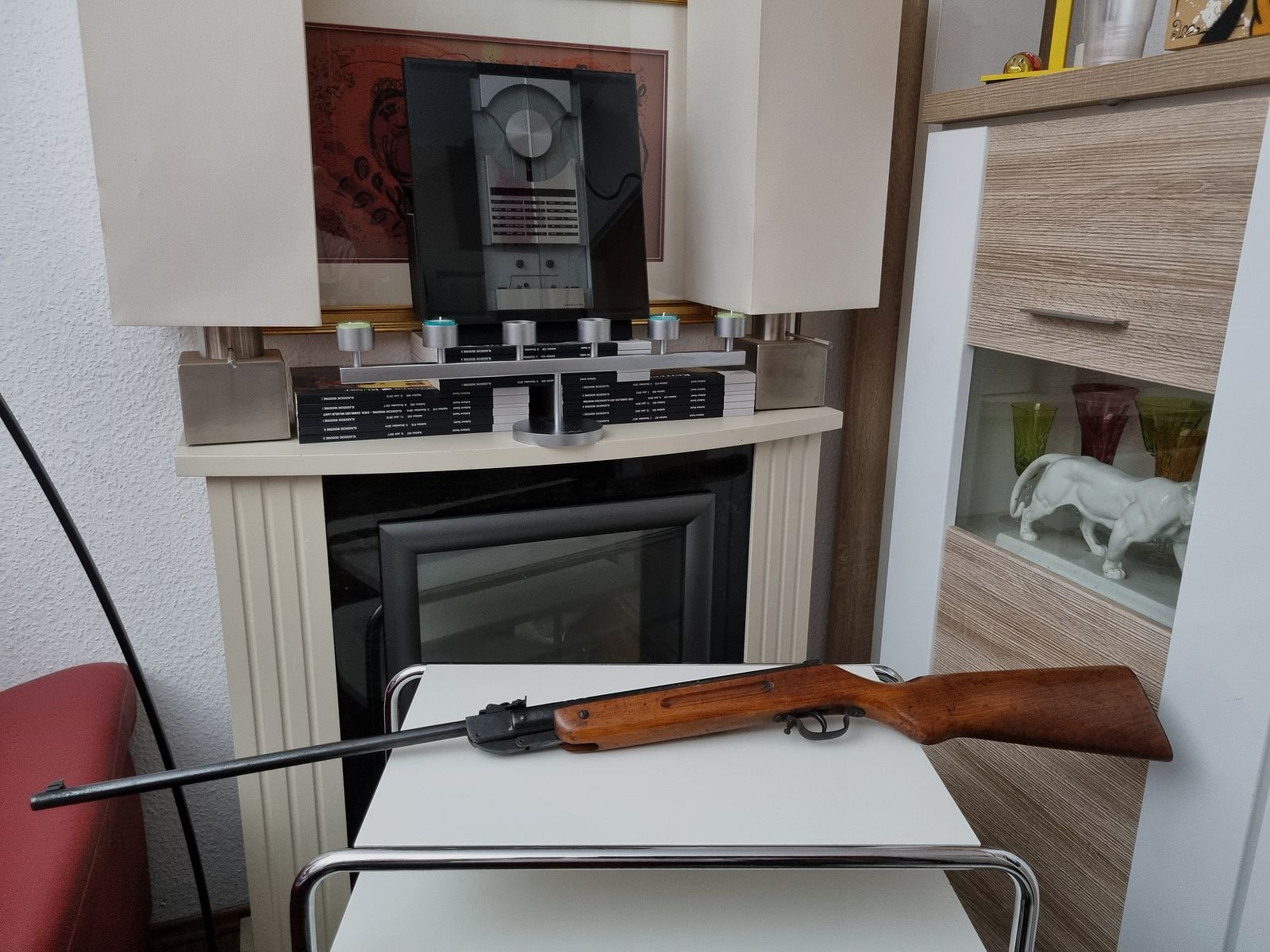 Haenel III 56 air rifle