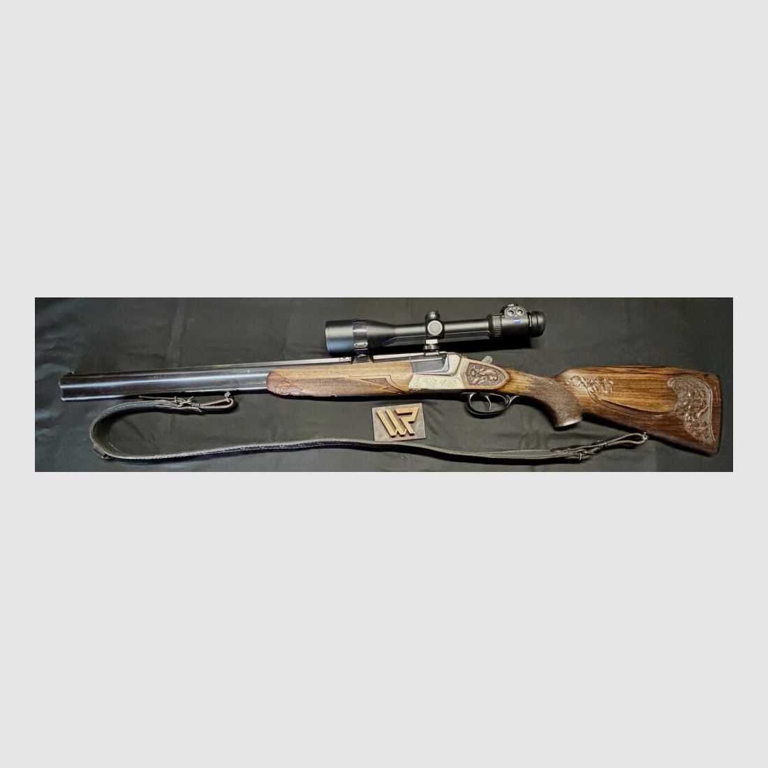 Krieghoff senza 5,6x50R Mag;12/70