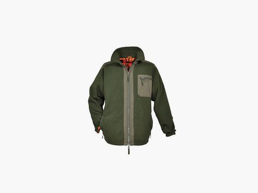 Hubertus Fleece Wendejacke  4XL