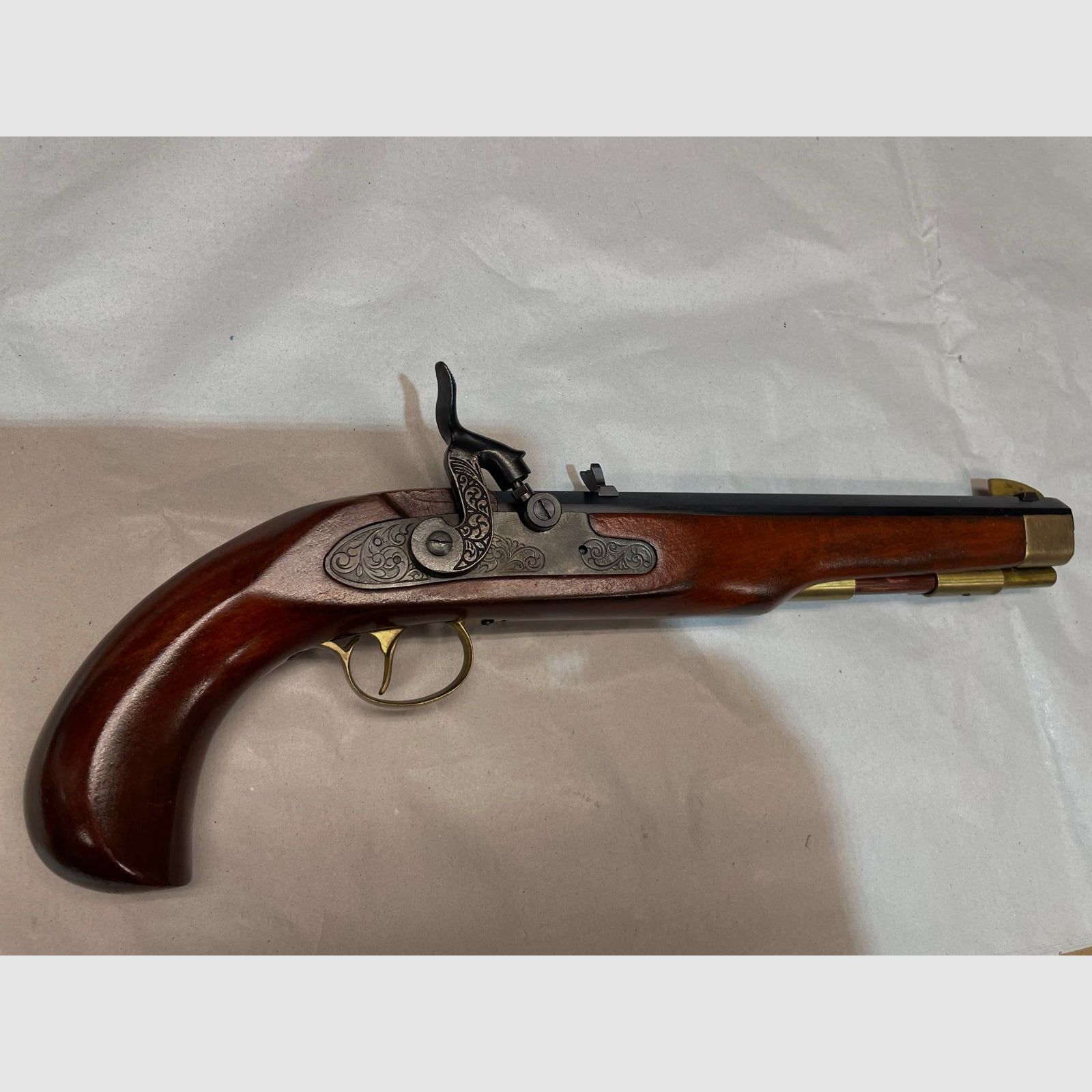 Vorderladerpistole Dikar „Kentucky“ - Kaliber 45 - Perkusion