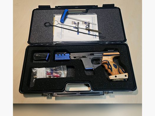 Sportpistole Walther Gsp Expert .22lr mit Linksgriff