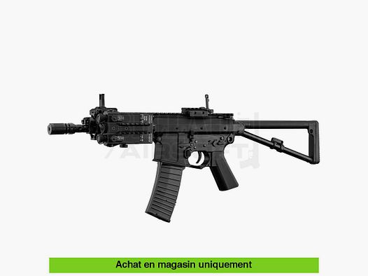 AEG Double Bell M4 Kac PDW Vollmetall