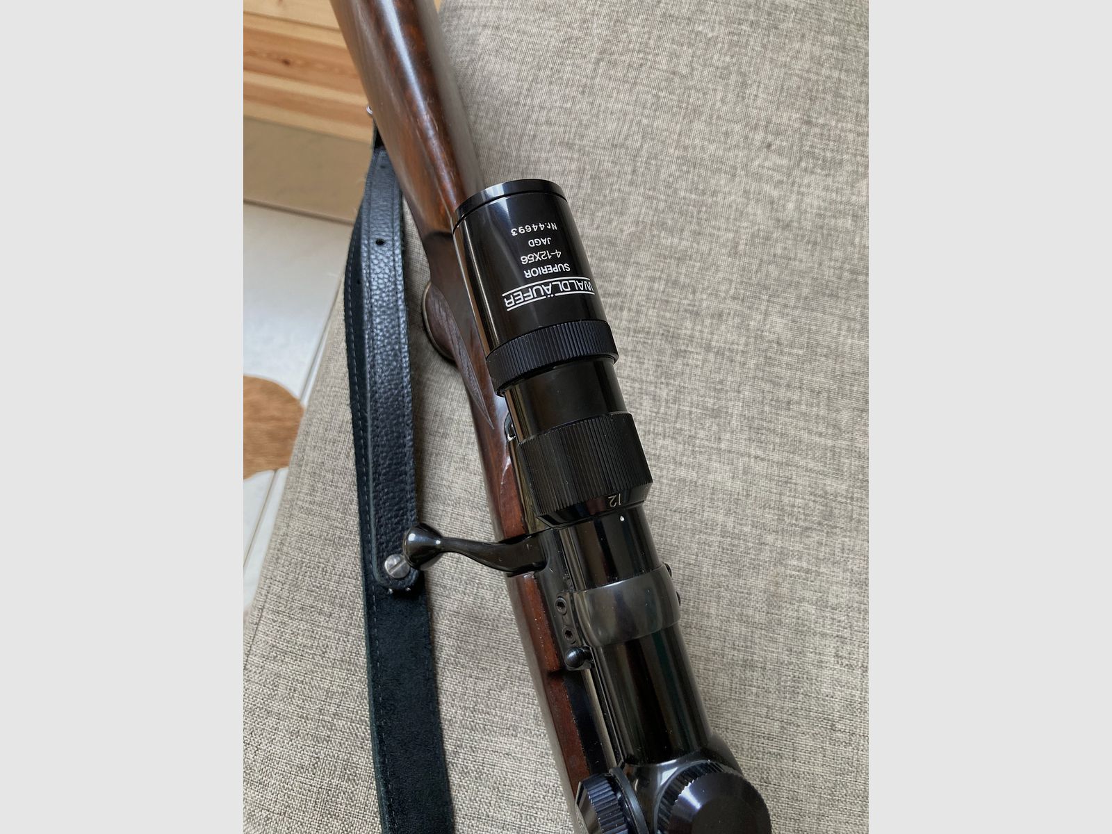 RARITÄT VOERE VOERENBACH KLASSIKER 6,5x57