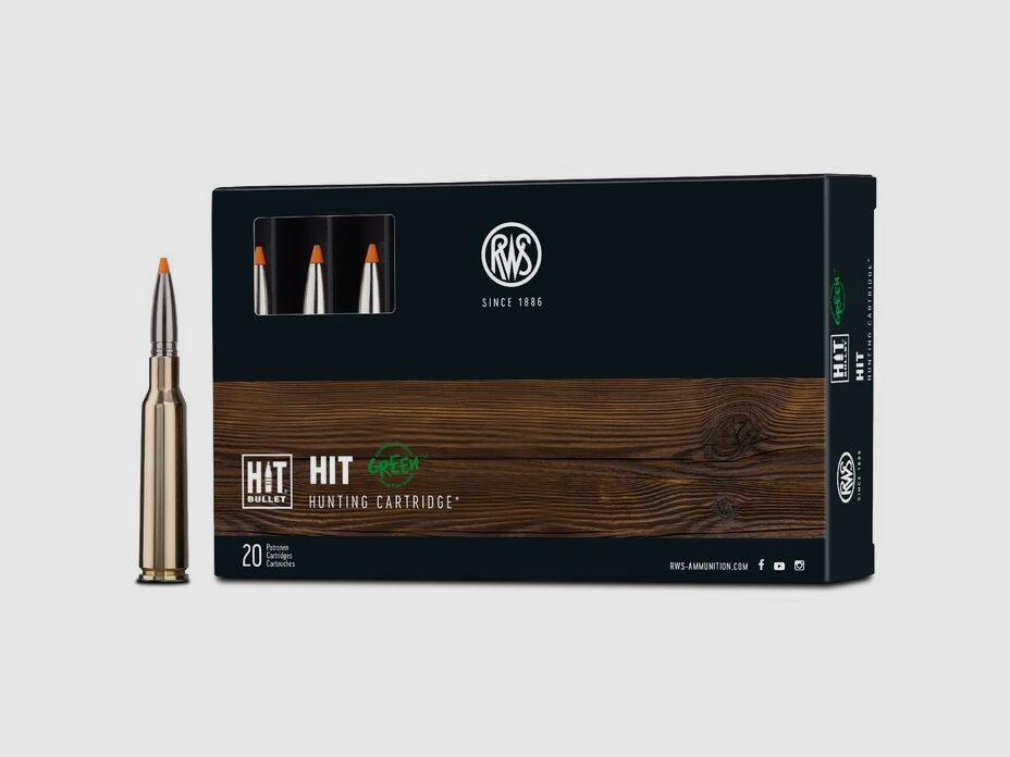 RWS 6,5x55 SE HIT 7,8g/120gr, afbeelding 1 van 3