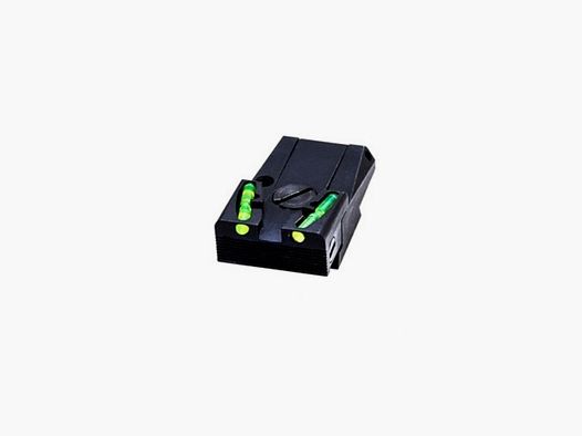 Hiviz HIVIZ Visier Fiber Ruger MK I-IV+22/45 .22lr