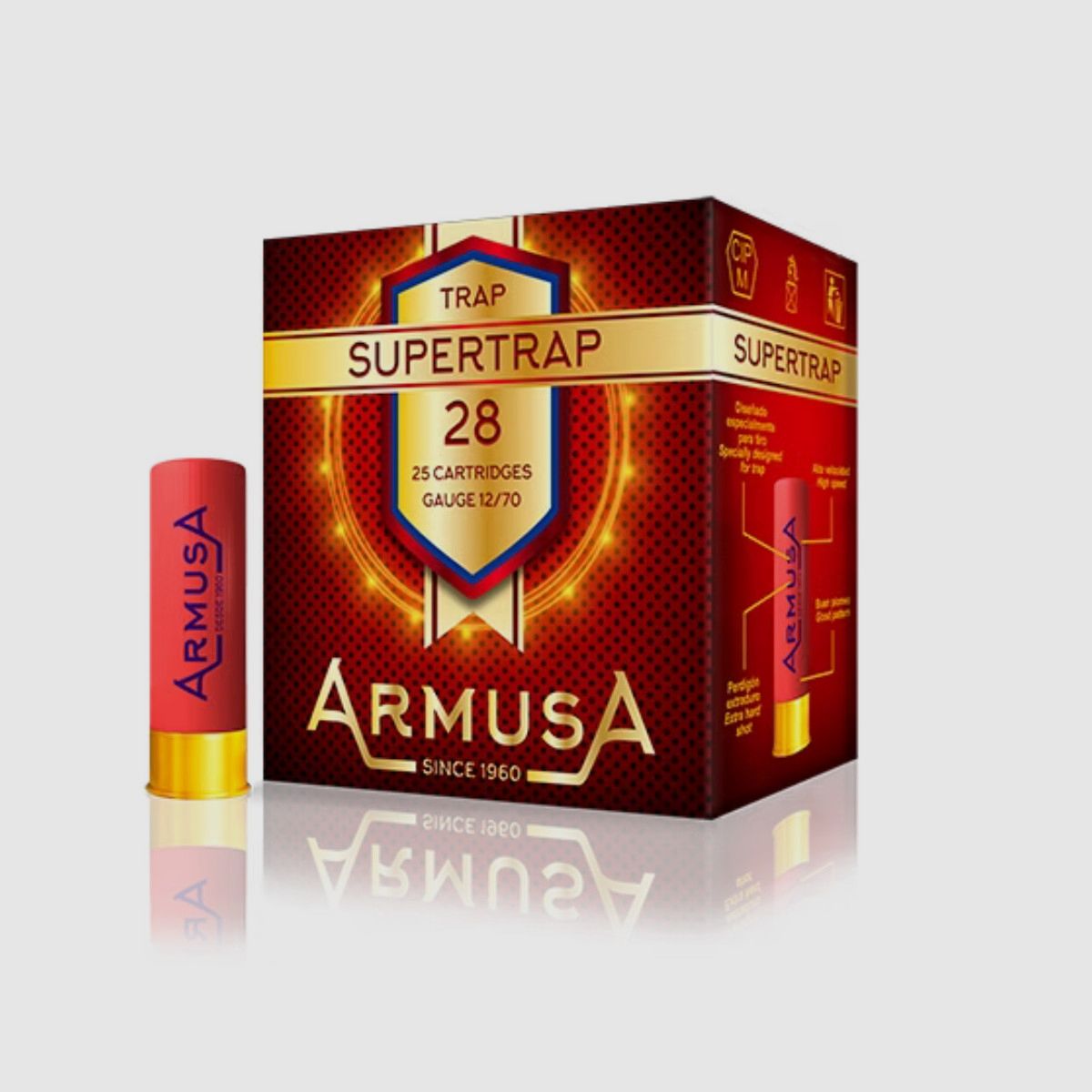 Armusa SuperTrap Magnum Patronen