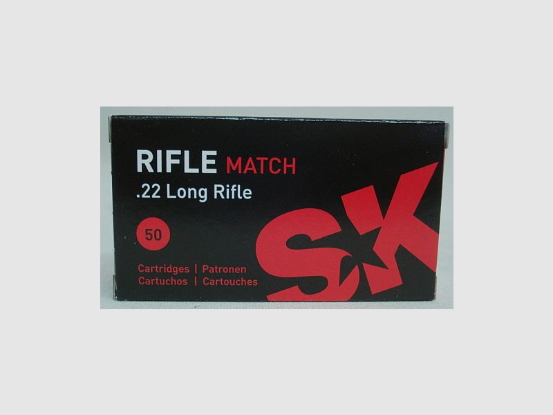 SK .22l.r Rifle Match - (a50)