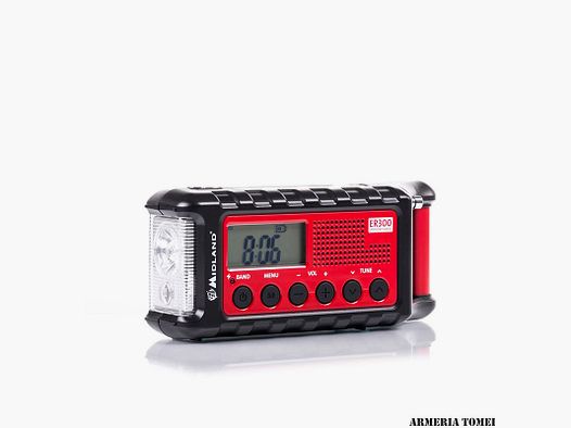 MIDLAND – ER300 RADIO DI EMERGENZA