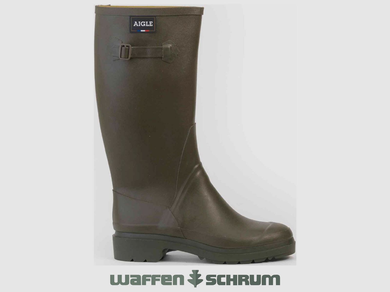 Stivali di gomma Aigle Cessac Kaki