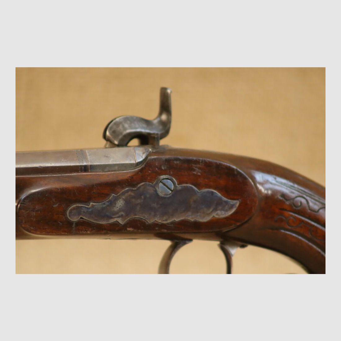Original - Kuchenreuter Perkussions-Pistole .44