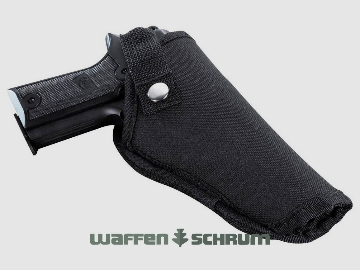 Belt holster nylon for large blank pistols