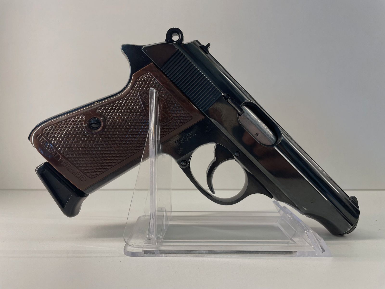 Pistole Manurhin Model PP, Kal. 7,65 Browning, Bild 2 von 2