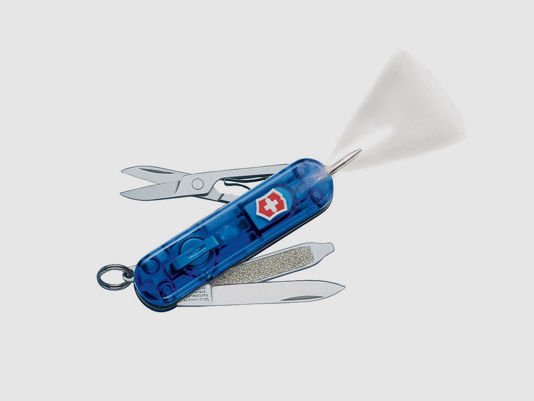 SIGNATURE LITE BLUE TRANS
