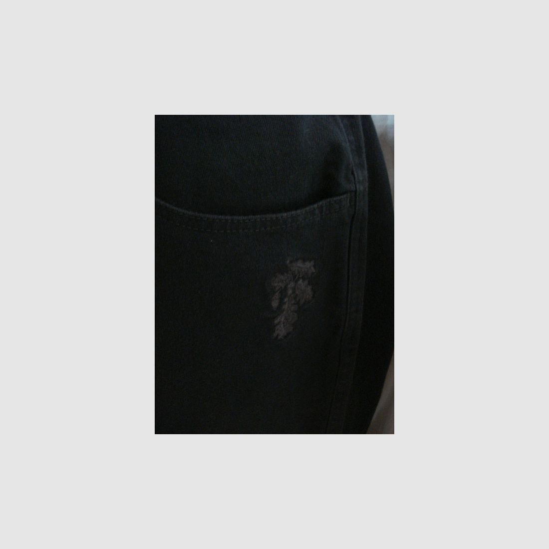 Jeans negras Mod.3125 -