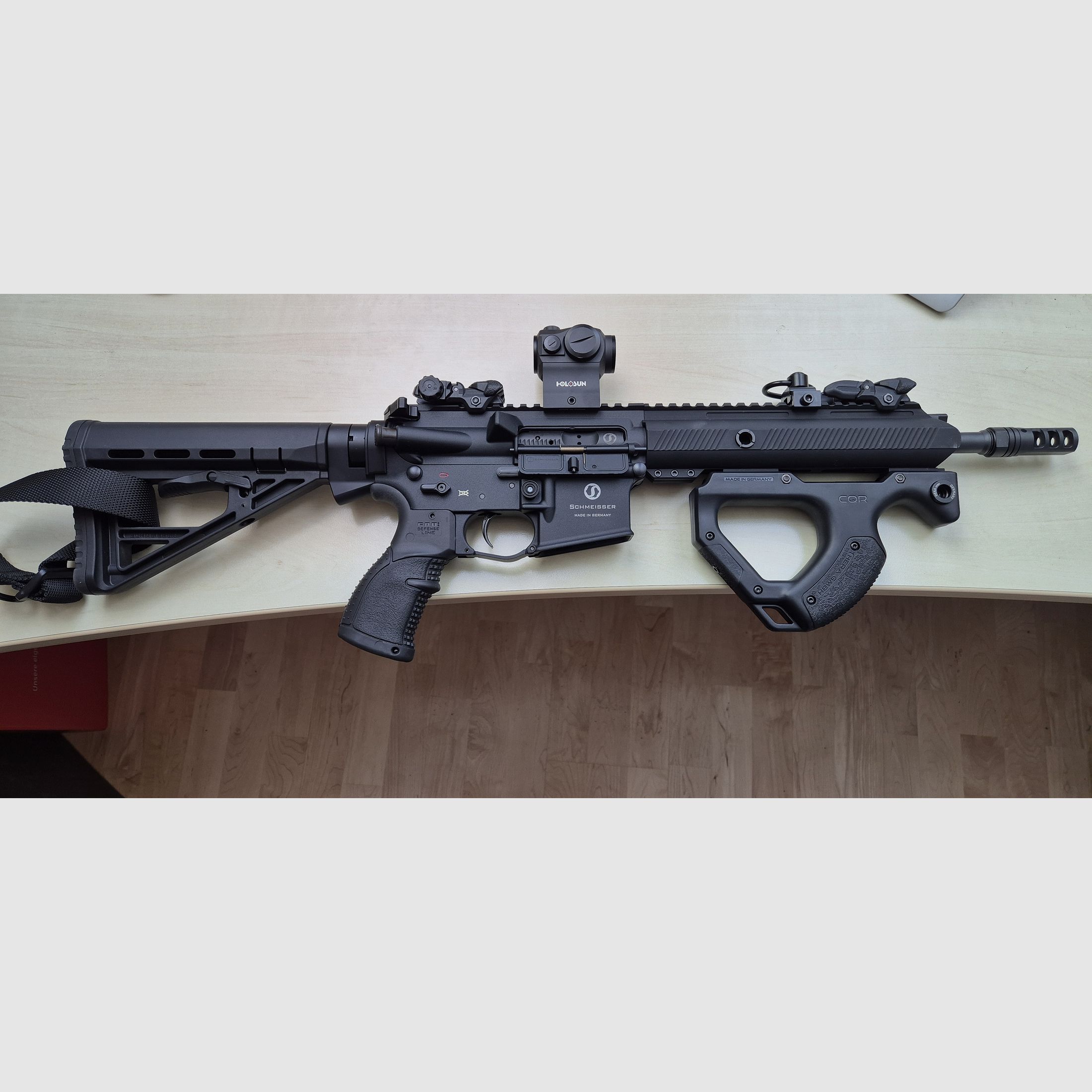 AR15 S4F SPORT calibro .223 Rem con una canna da 10,5"